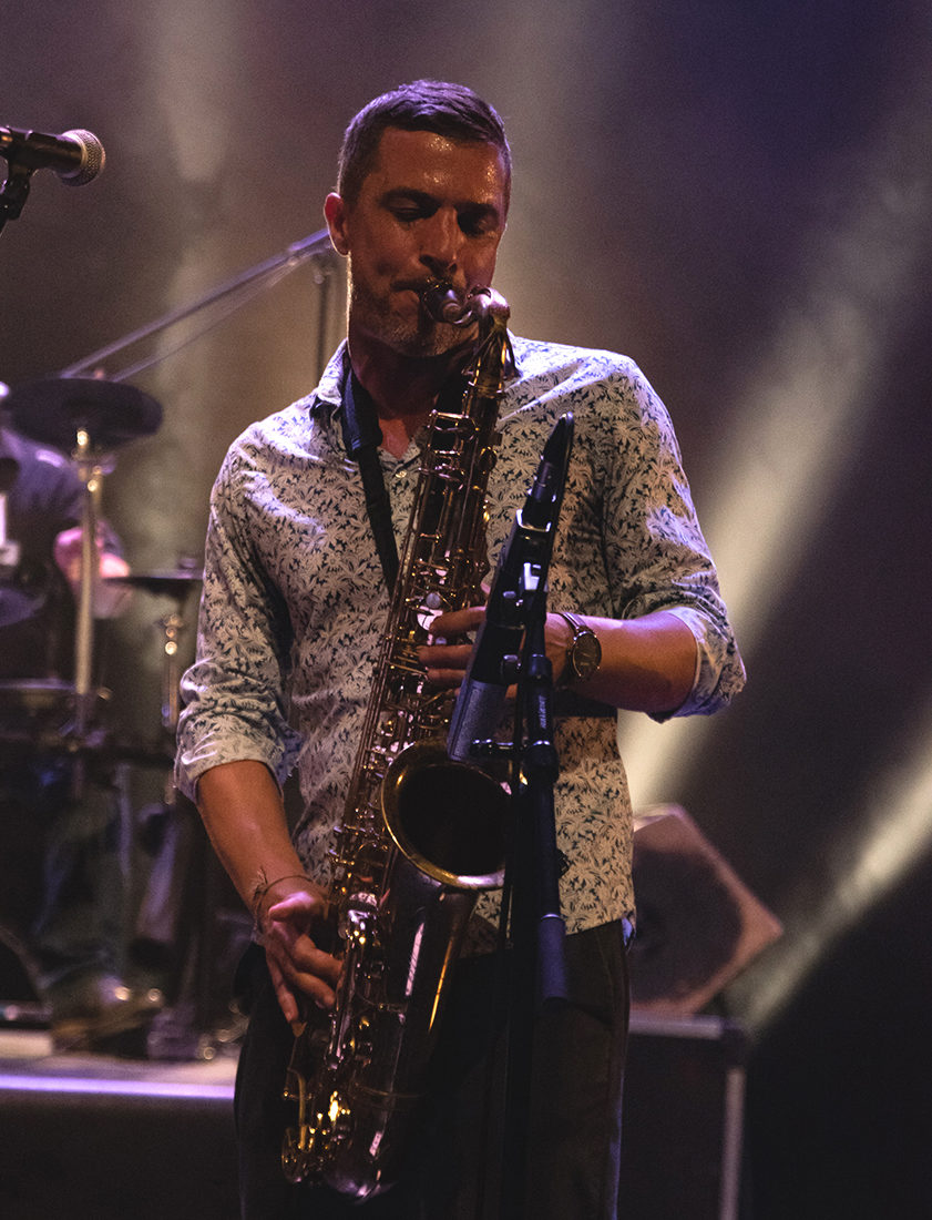 DAVID - Saxophone - Choeur